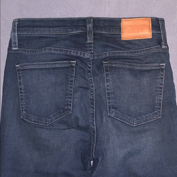 EUC J.Crew 9" toothpick Jeans grey lake size 27 - Picture 7 of 10